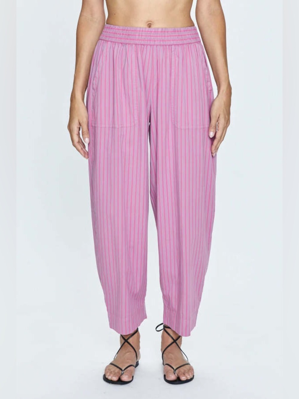 Pistola Viv Barrel Leg Pant